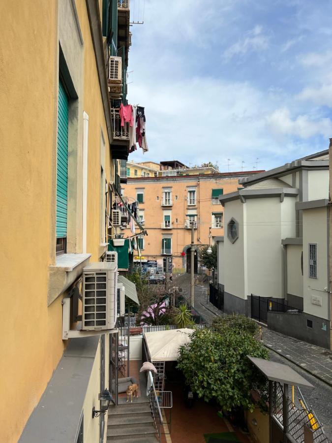 Wanda Bleisure Appartement Napels Buitenkant foto